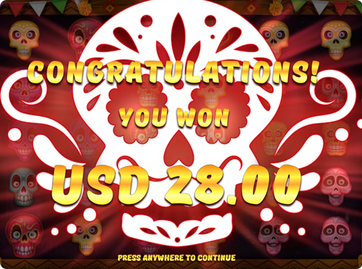 Rules for Lucky Skulls Bonanza Slot Game