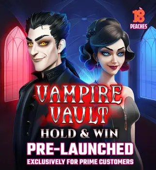 Vampire Vault Hold and Win