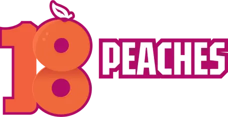 Logo 18peaches